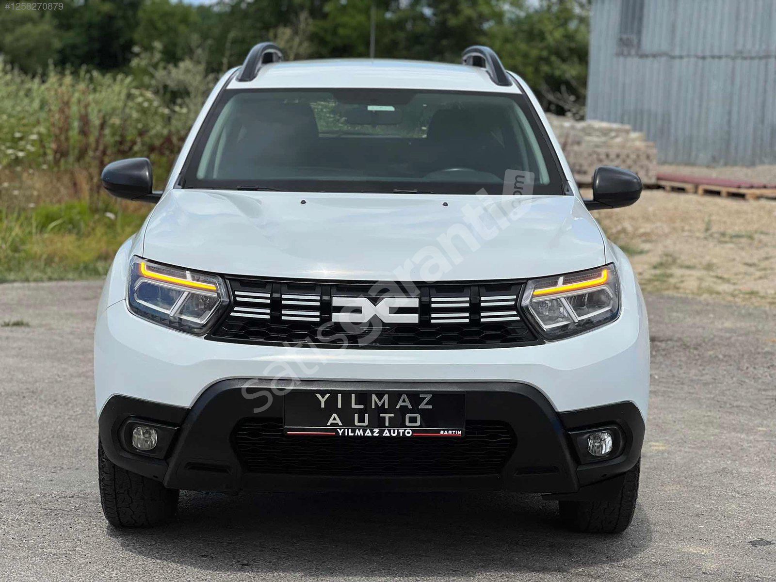 YILMAZ AUTO DAN 4x4 DUSTER TEMİZ