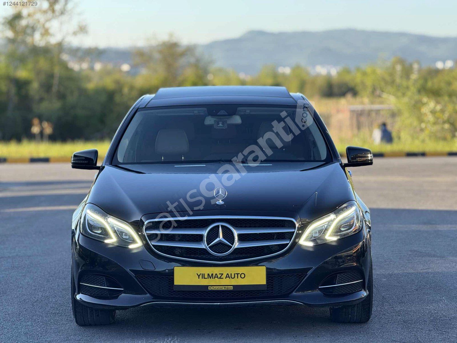 YILMAZ AUTO DAN 4 MATİC E250 189000 km de