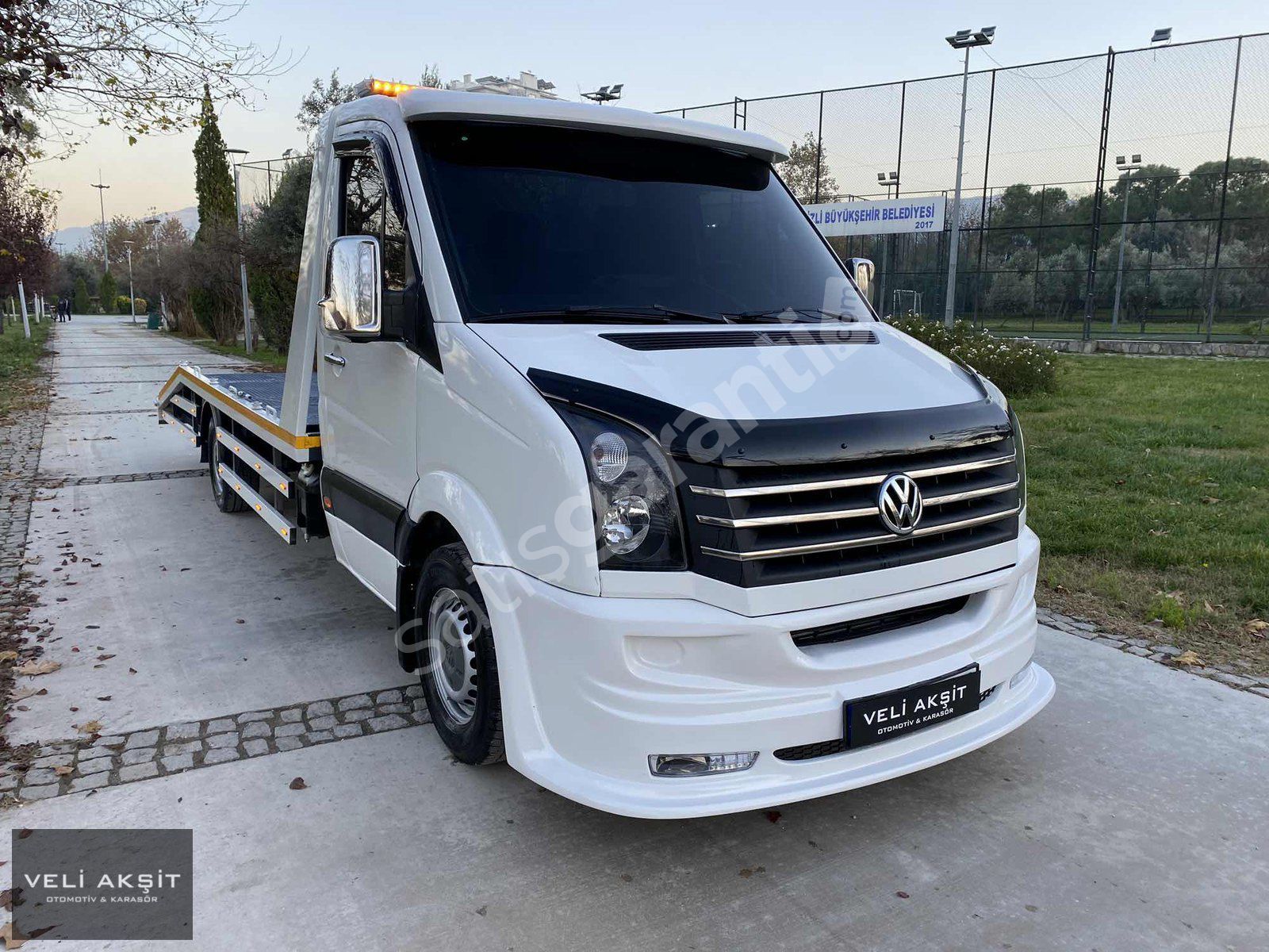 TAKSİT İMKANI VELİ AKŞİTTEN 2014 VW CRAFTER SIFIR YAPIM