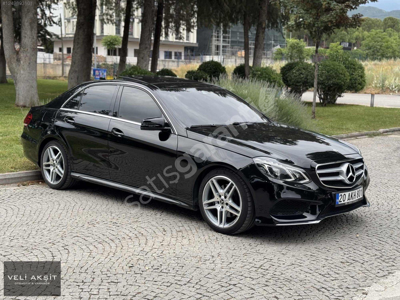 VELİ AKŞİTTEN 2013 MERCEDES E250 CDI 4 MATİC AMG