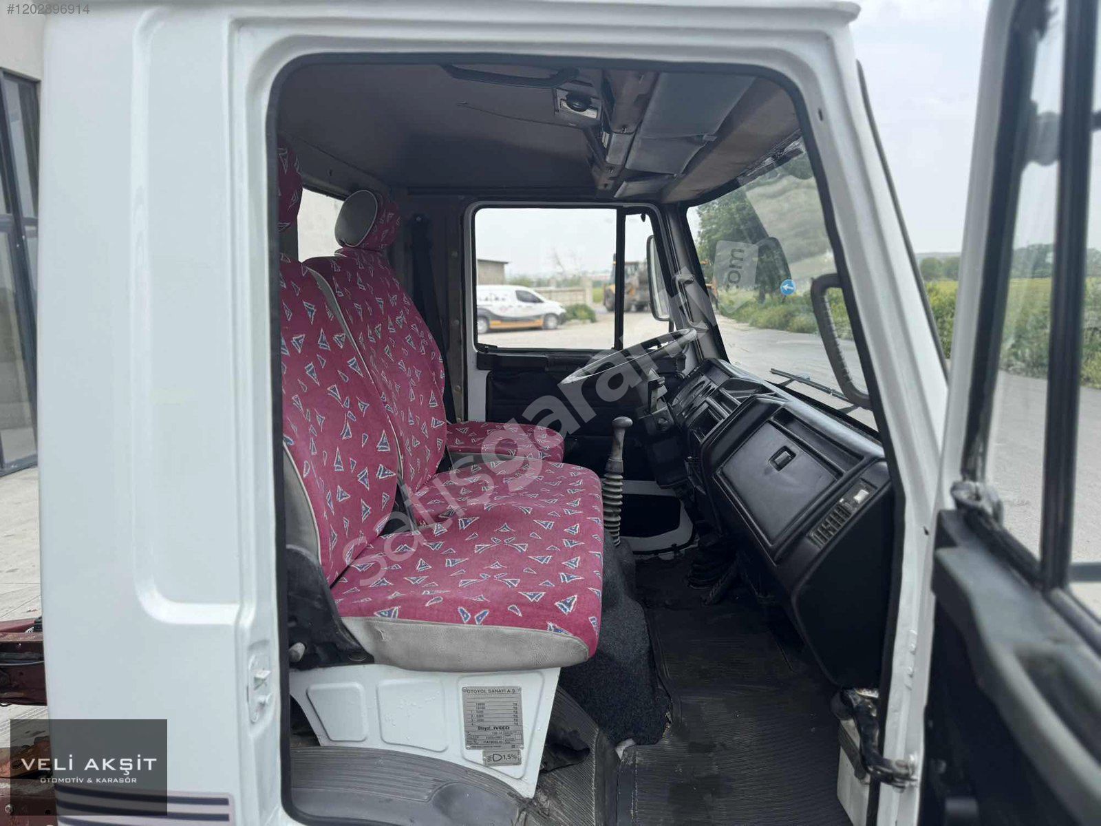 VELİ AKŞİTTEN 2004 IVECO 120.14 KAMYON 10 TEKER 16 ton