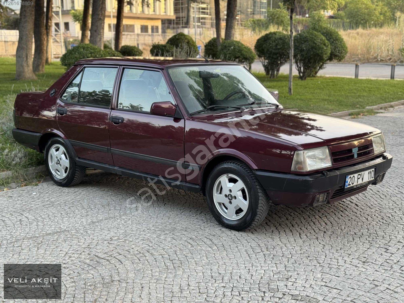 VELİ AKŞİTTEN 1996 DOĞAN SLX DEĞİŞENSİZ HATASIZ 170.000 km