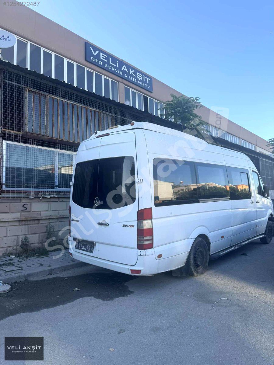 VELİ AKŞİT YEDEK PARÇA DAN 2011 SPRİNTER EURO 4