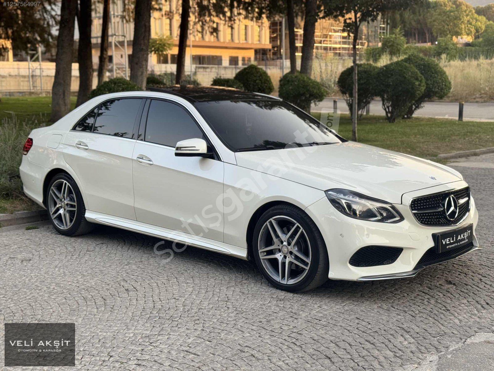 VELİ AKŞİTTEN 2015 E250 CDI BLUTEC EDİTİON E AMG 4 MATİC