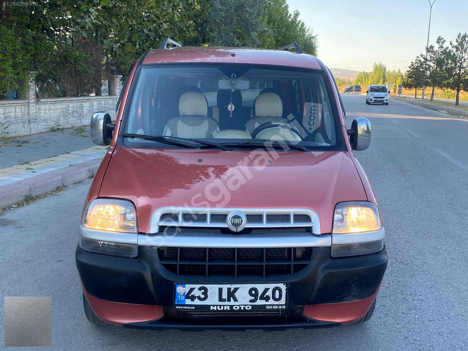 2006 DOBLO 1.3 KLİMALI 190 BN KM HATASIZ DEĞİŞENSİZ