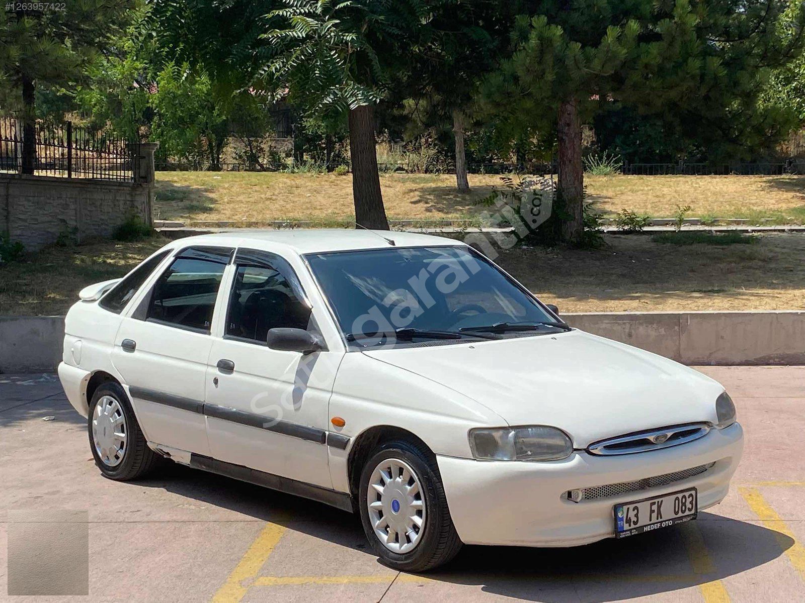 1995 ESCORT 1.6 CLX ZTECH MOTOR LPG LİDİR