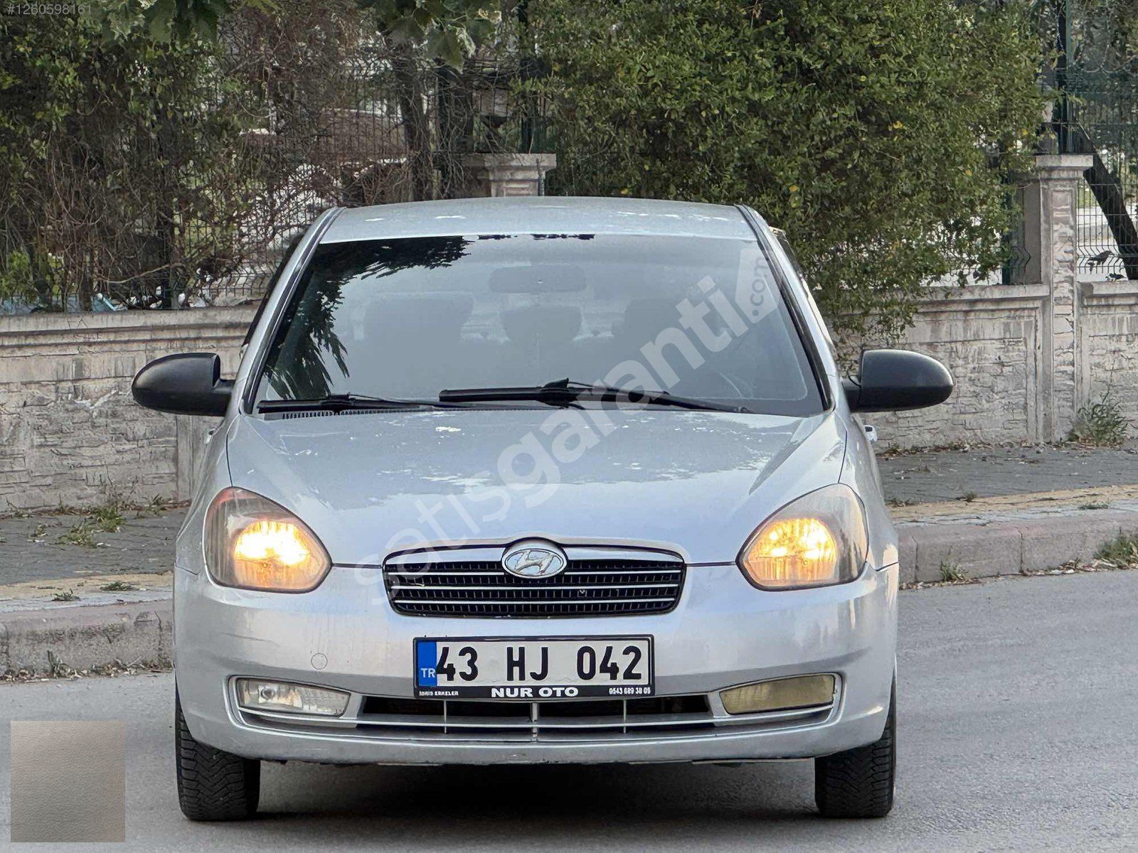 2006 HYUNDAİ ERA 1.4 TEAM PAKET LPG LI DEĞIŞENSIZ HATASIZ