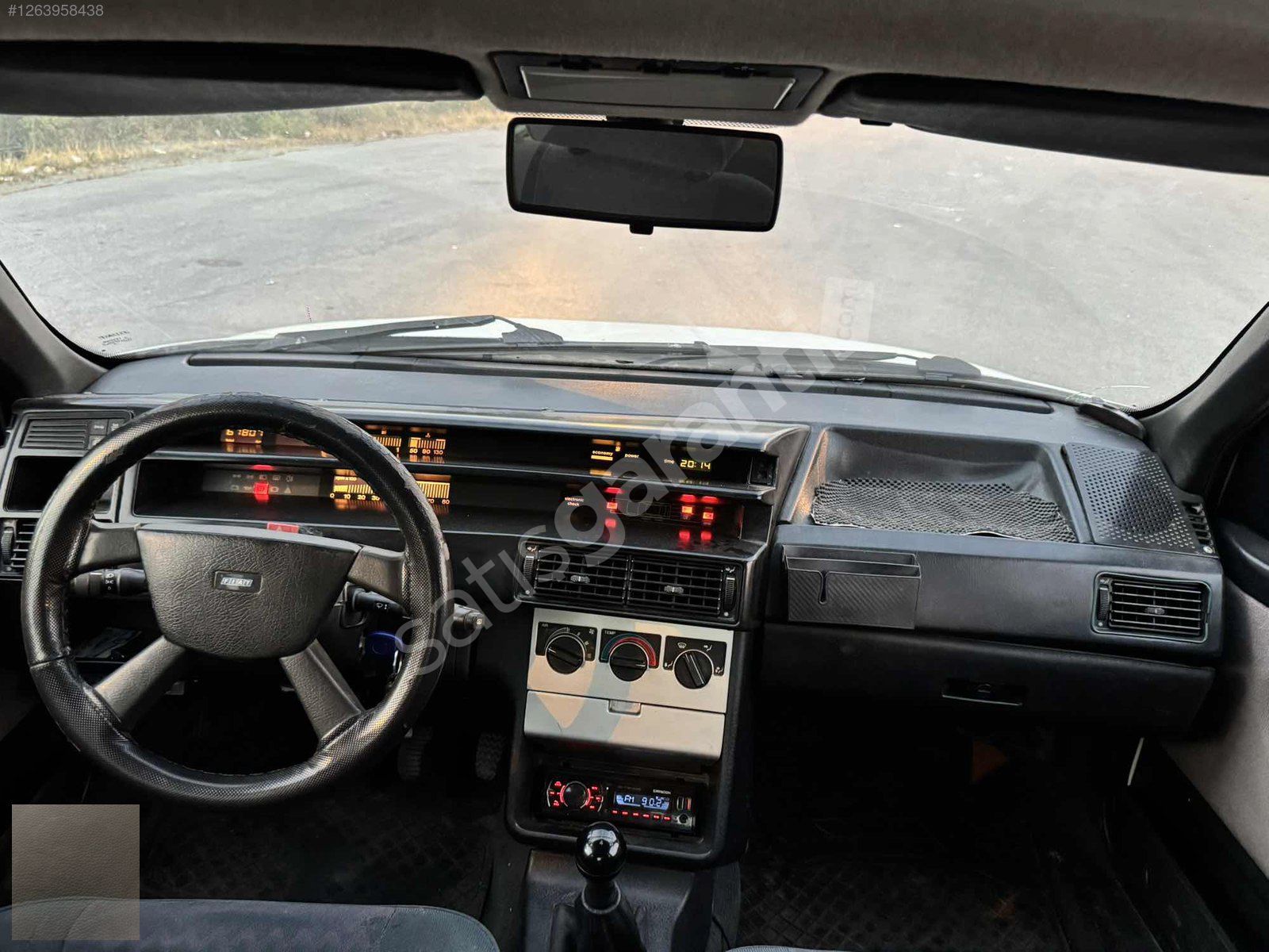 1996 TEMPRA 1.6 SXA HİDROLİK DİREKSİYON 4 CAM OTOMATİK LPG