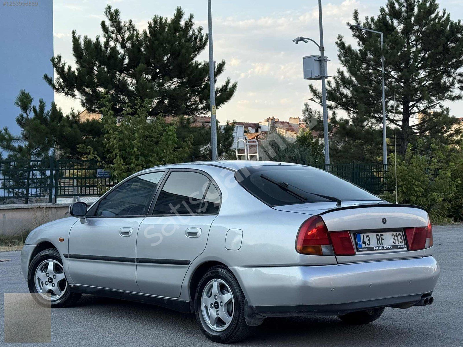 1999 CARİSMA OTOMATİK VİTES LPG LI
