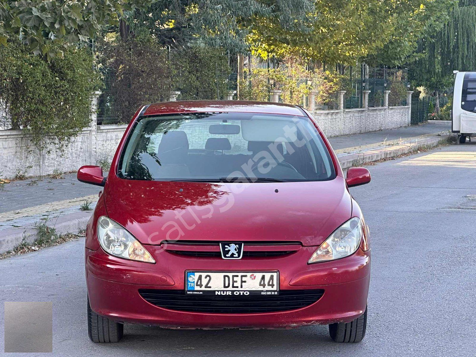 2004 PEJO 1.4 LOOK 307 LPG DEĞIŞENSIZ HATASIZ