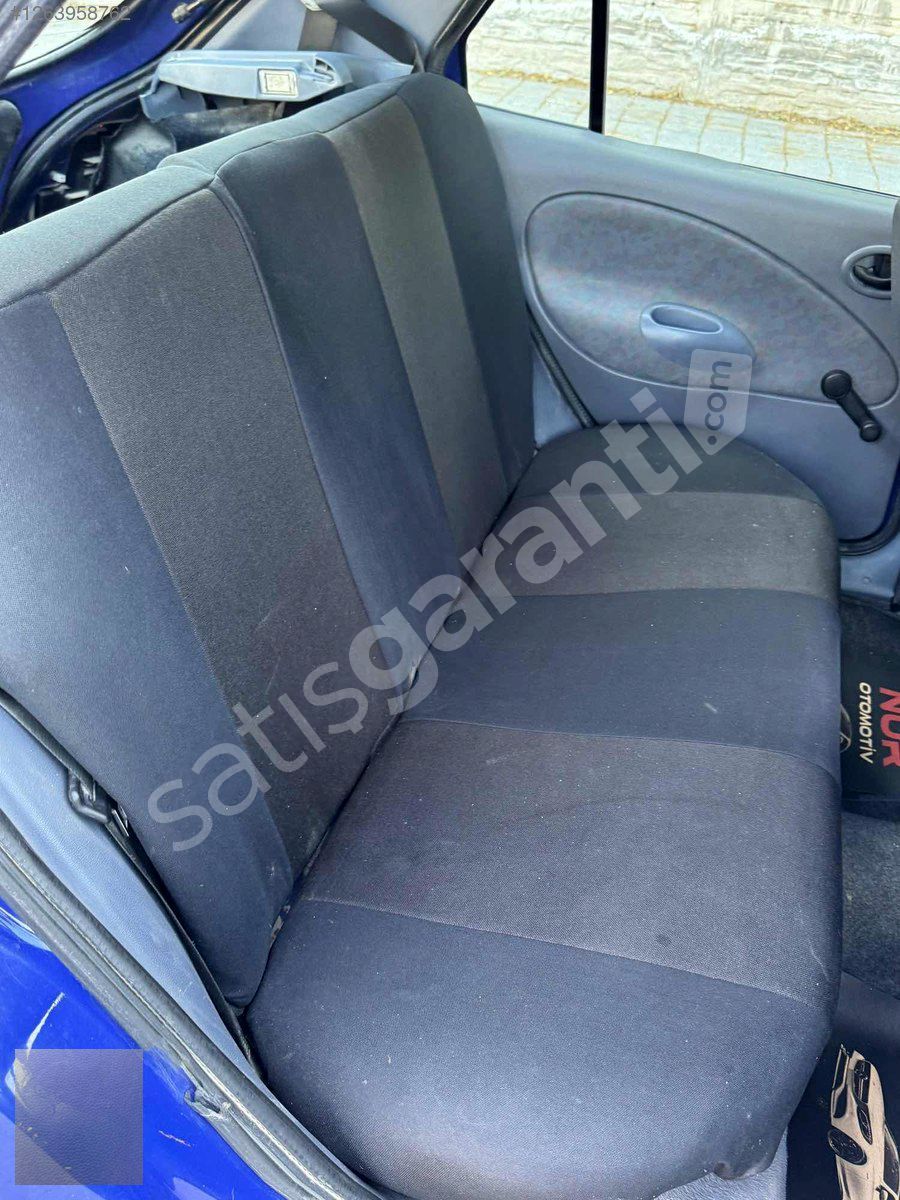 1998 FİEASTA 1.25 MY FLAİR SS LPG LI