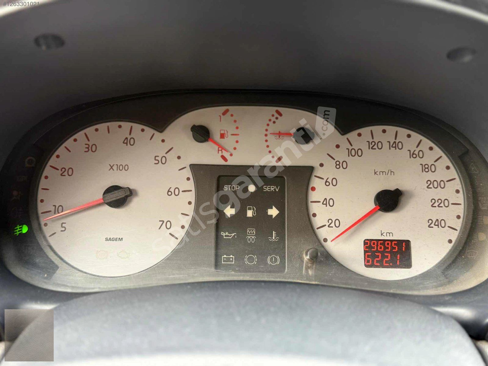 2001 CLİO 1.4 LPG SEDAN 16 VALF BAKIMLI
