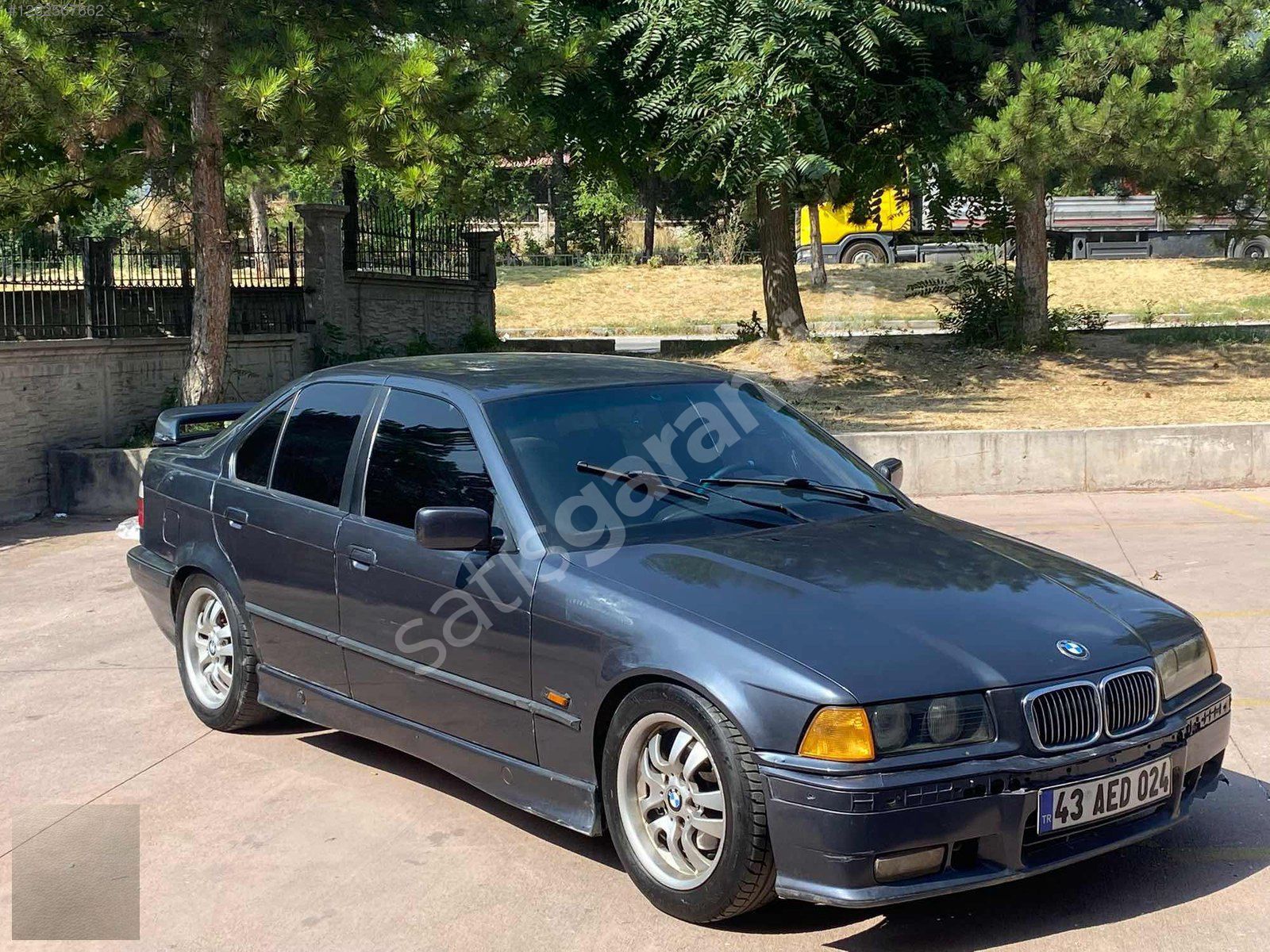 1998 BMW 3.18 İS KLİMALI LPG