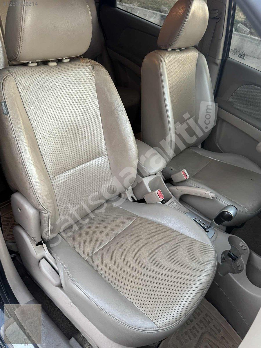 2009 KİA HATASIZ DEĞIŞENSIZ SANRUF DERİ 4*4 OTOMATİK