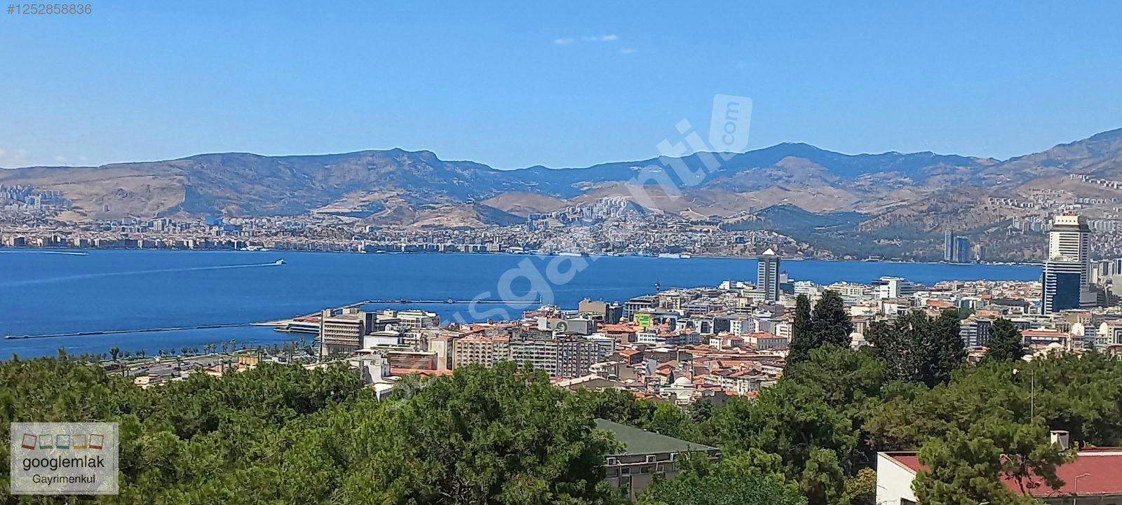 Konak Deniz Gören 7 Kat İmarlı 198 m2 Satılık Arsa 3 Katlı Bina