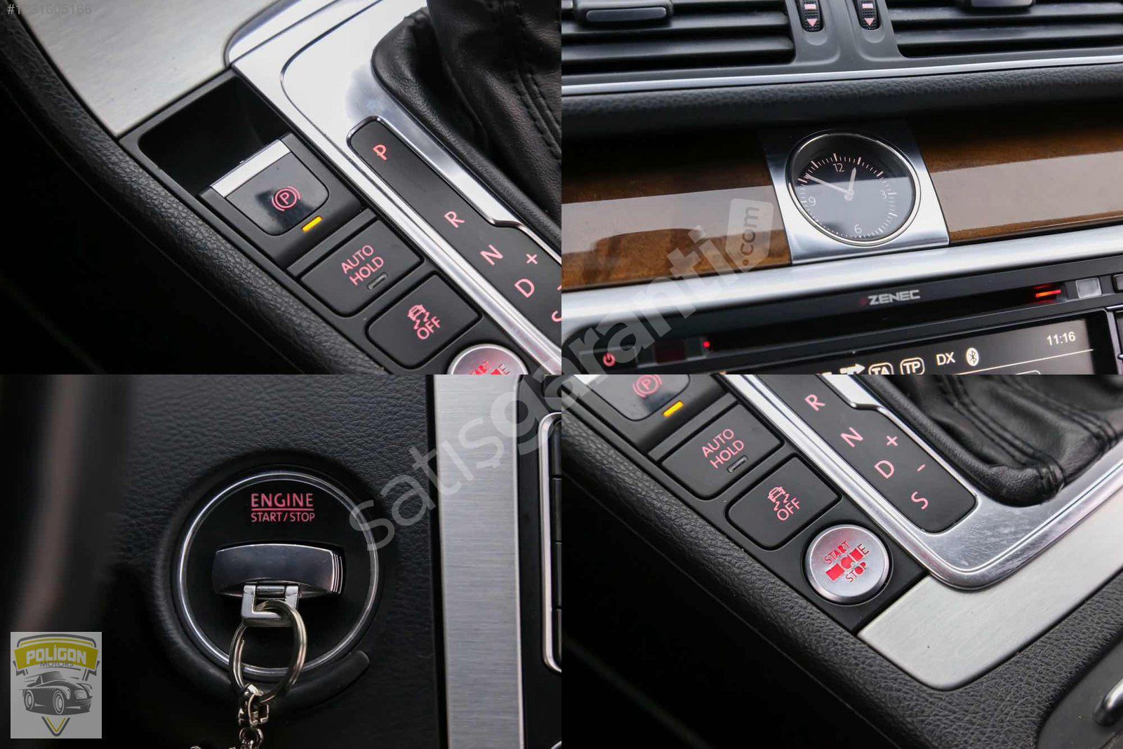 POLIGON MOTORS'dan BAKIMLI EKSİKSİZ HİGHLİNE