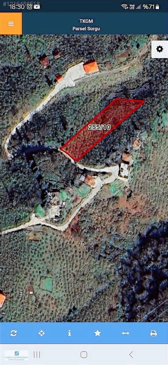 satılık yatırımlık bahçe deniz manzaralı