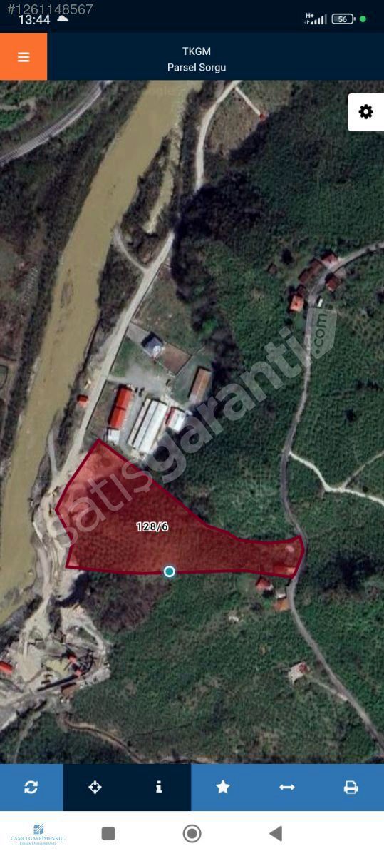 satılık fındık bahçesi evi icinde