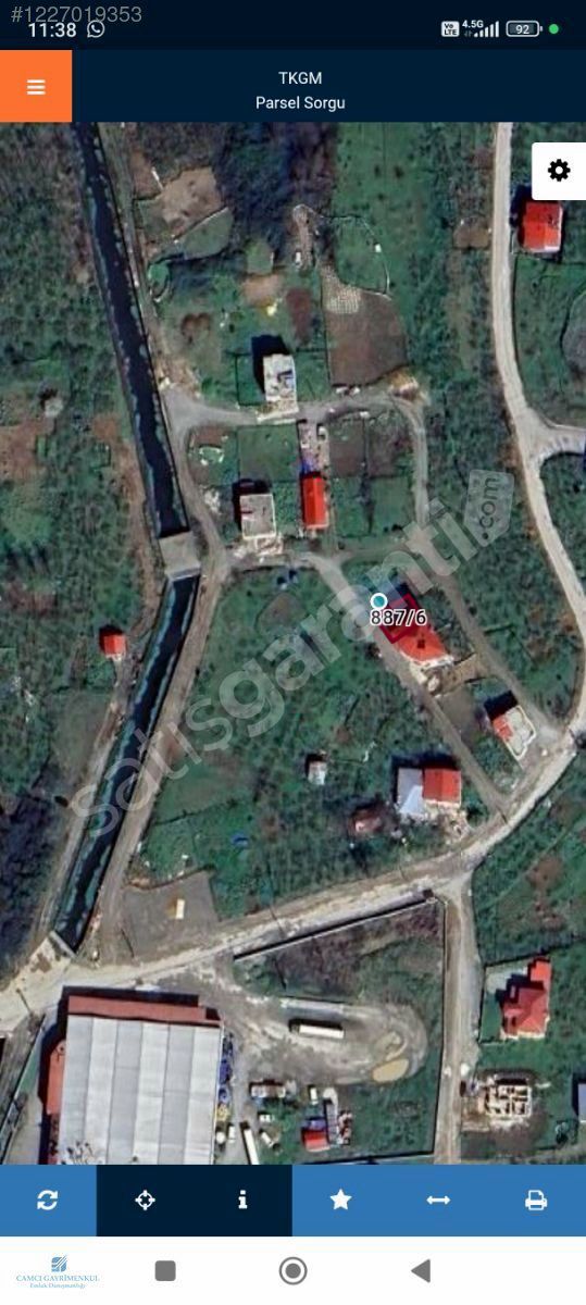 adabuk yatirmlik arsa