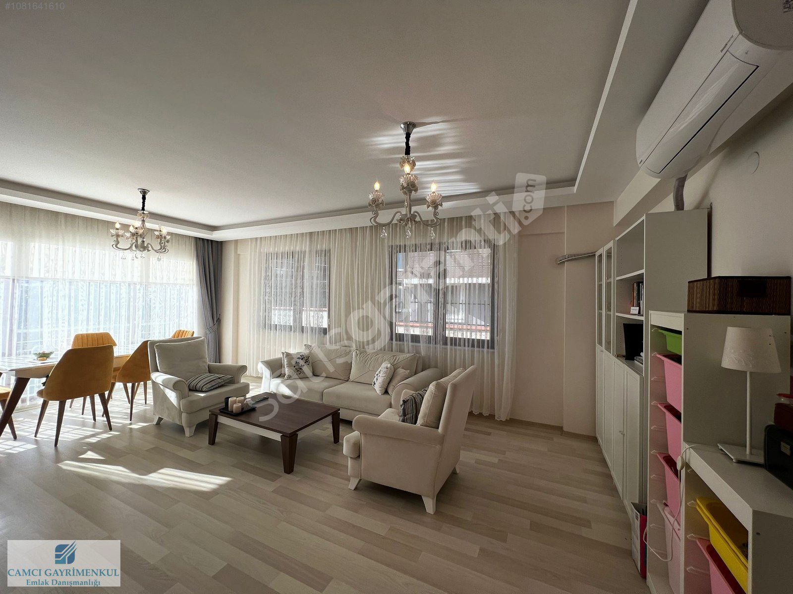 BALAT MERKEZDE METROYA YÜRÜME MESAFESİNDE BAHÇE KAT3+1 LÜX DAİRE