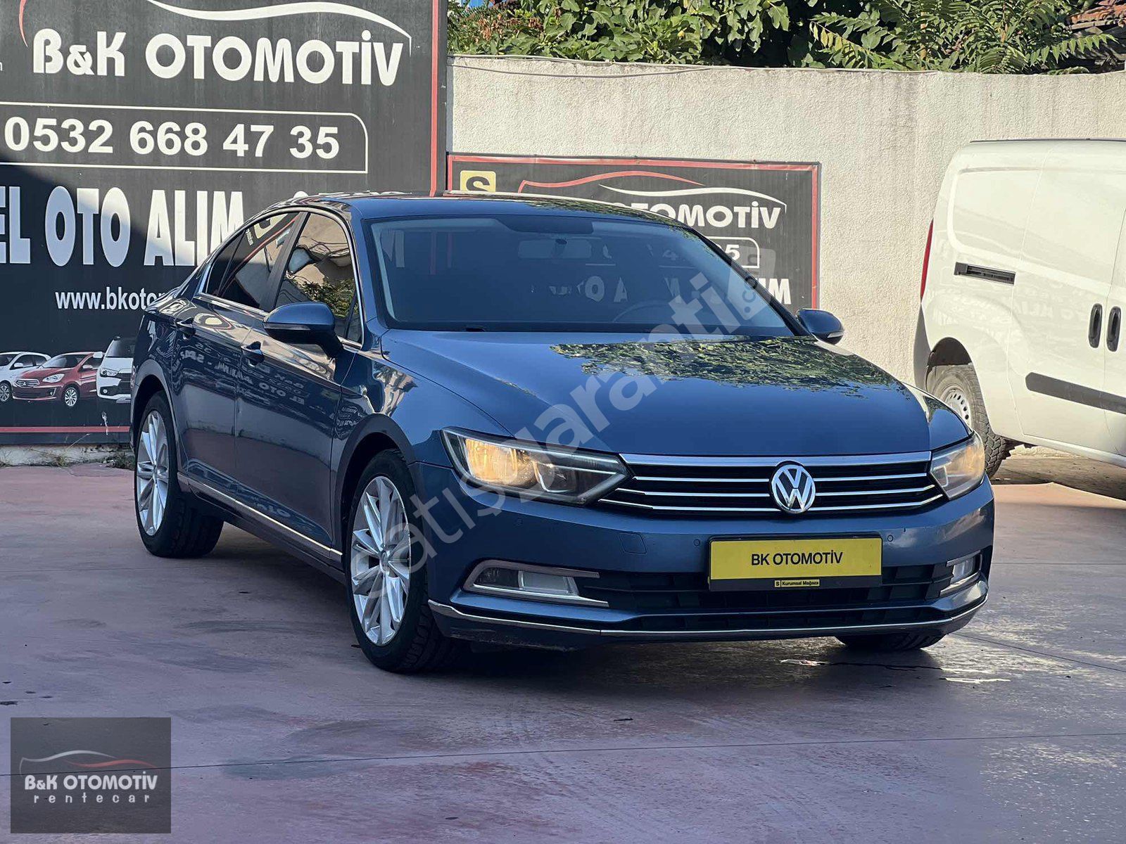 B&K OTO'DAN HATASIZ VOLKSWAGEN PASSAT 1.6 TDI BLMTN TRENDLİNE