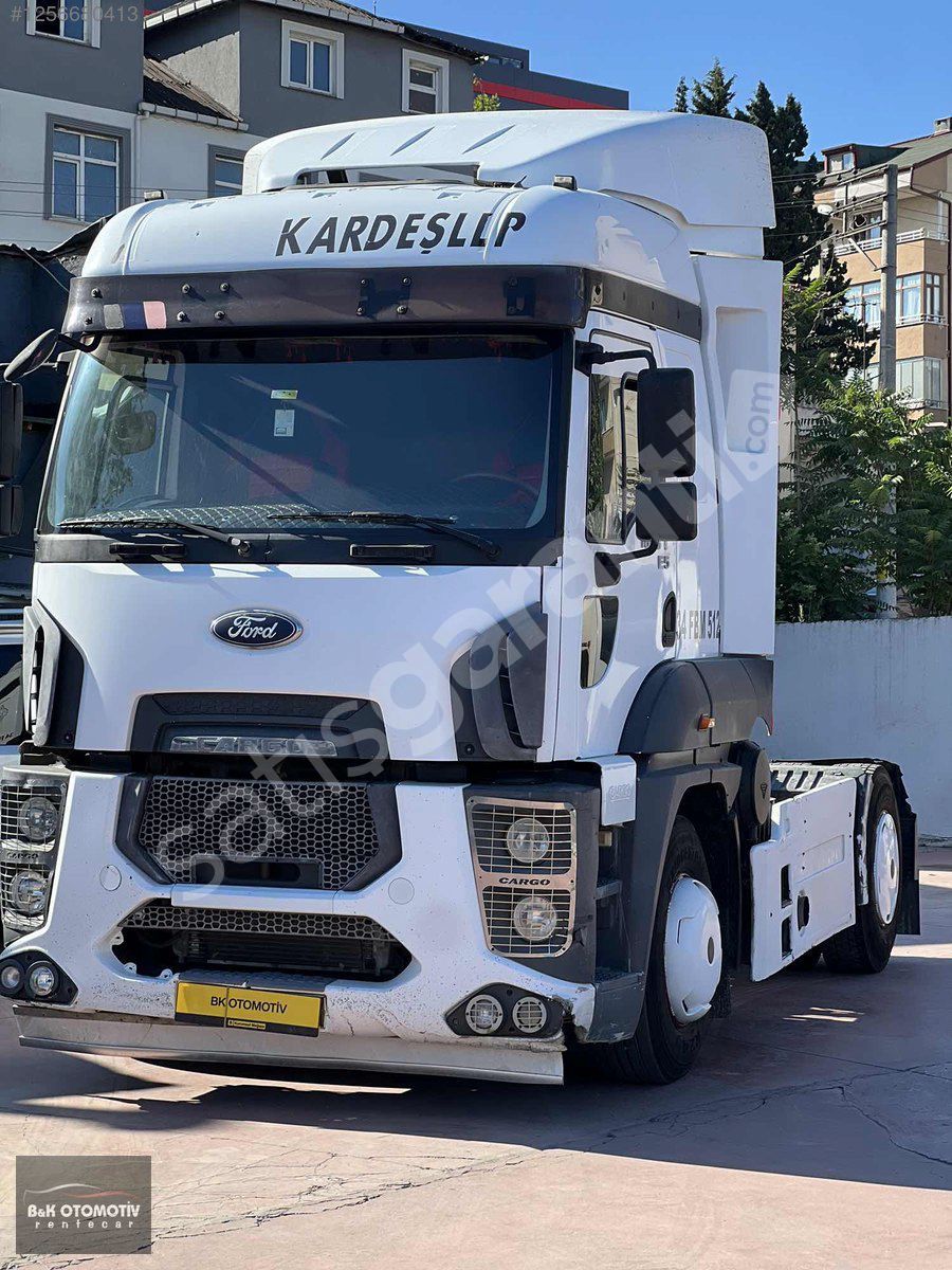 B&K OTOMOTİV'DEN HATASIZ 2015 FORD CARGO 1846T ROTERDAR KLİMA