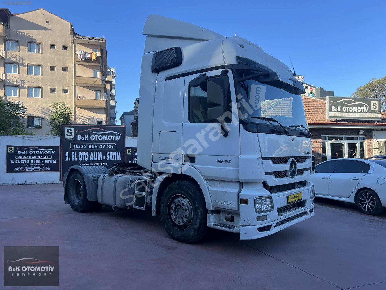 B&K OTO'DAN HATASIZ MERCEDES BENZ ACTROS 1844 ROTERDR ÇİFT KLİMA