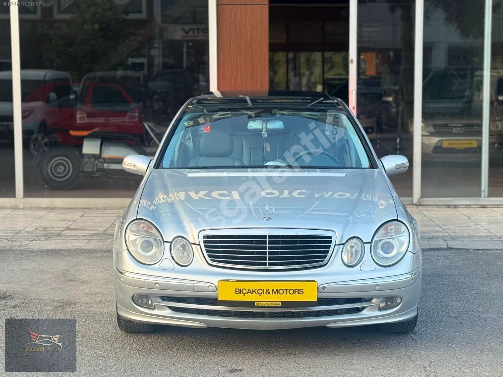 BIÇAKCI MOTORS,DAN 2006 MODEL MERCEDES E 200 AVANGARDE