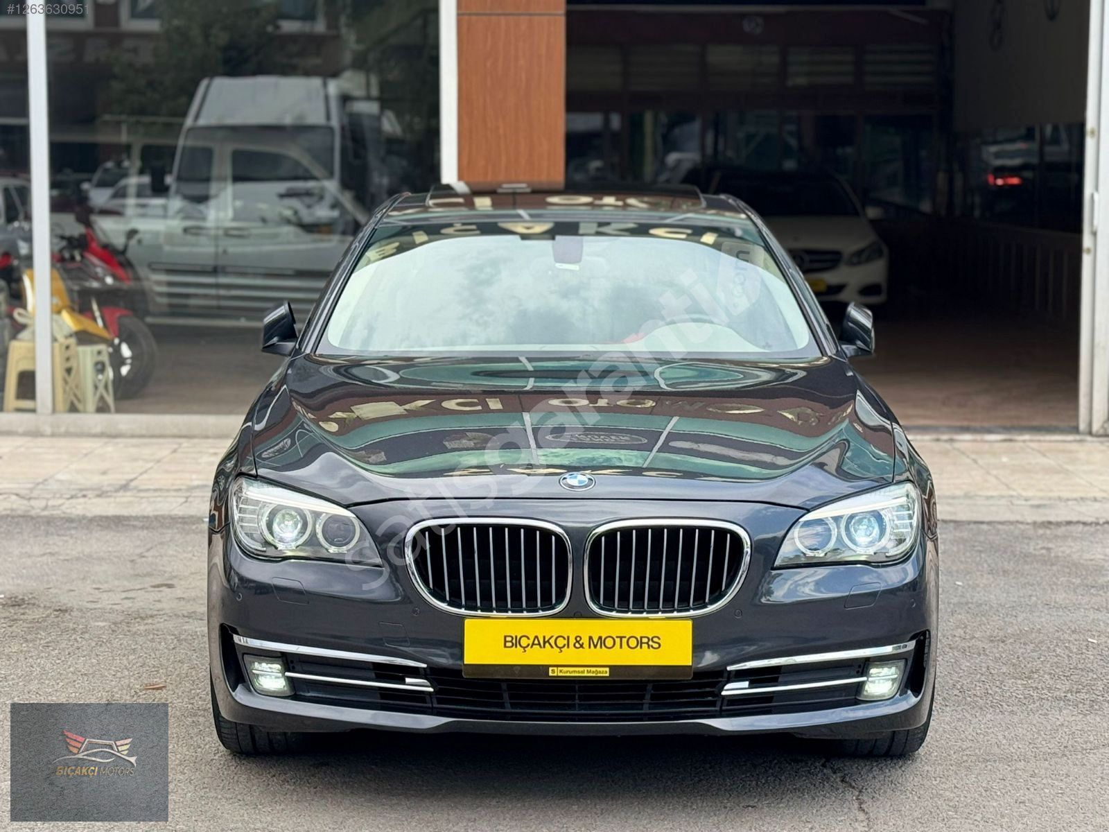 BIÇAKCI MOTORS DAN EMSALSİZ TEMİZLİKTE DÜŞÜK KİLOMETRE
