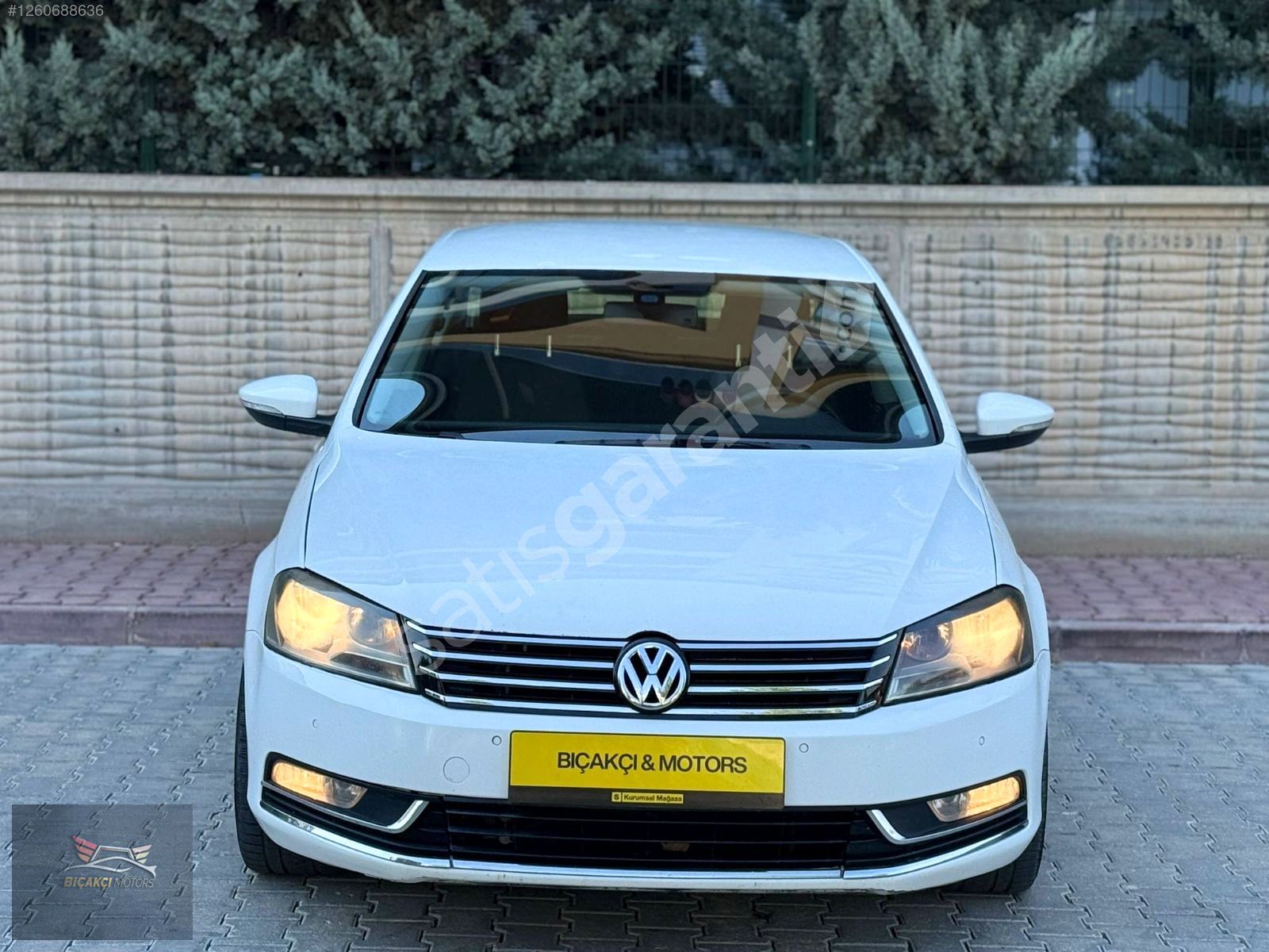 BIÇAKCI MOTOR S DAN PASSAT