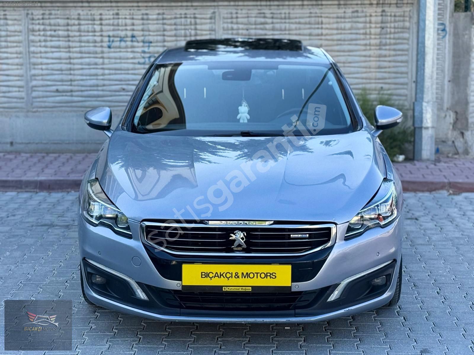 BIÇAKCI MOTORS DAN DOLULAR DOLUSU 508