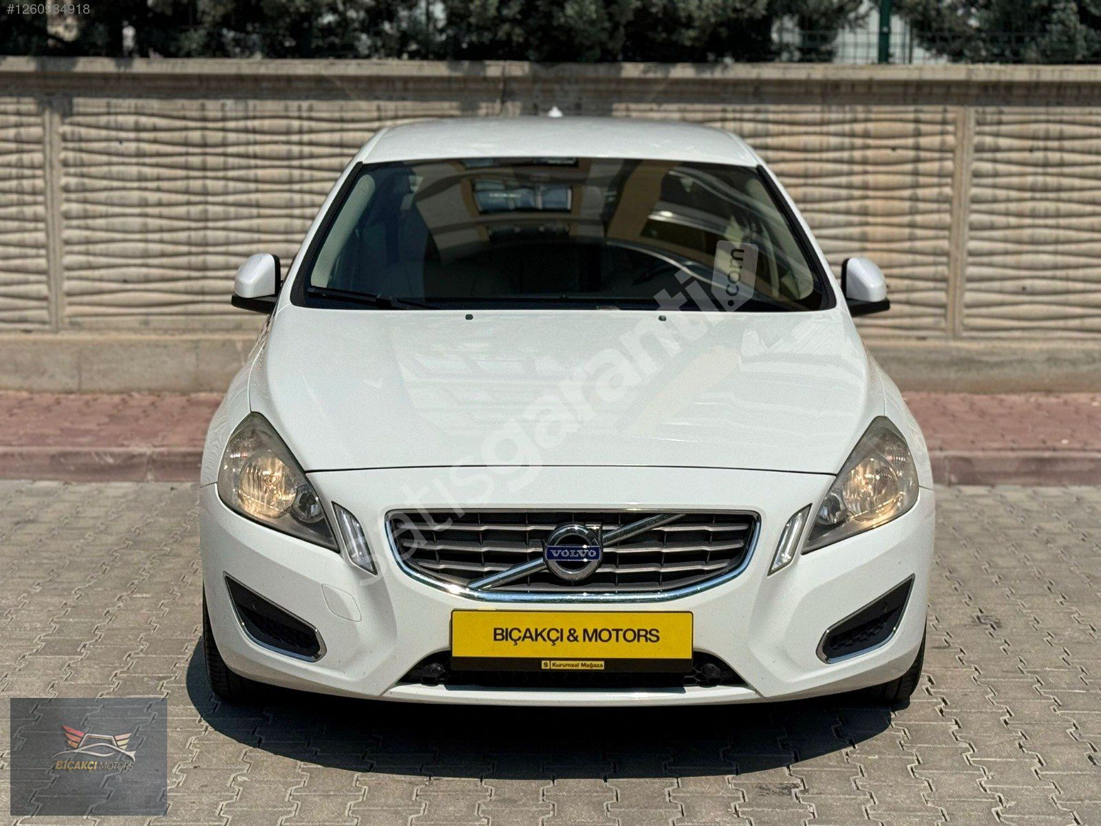 BIÇAKCI MOTORSDAN 2012 MODEL VOLVO S60 DİZEL OTOMATİK PREMİUM