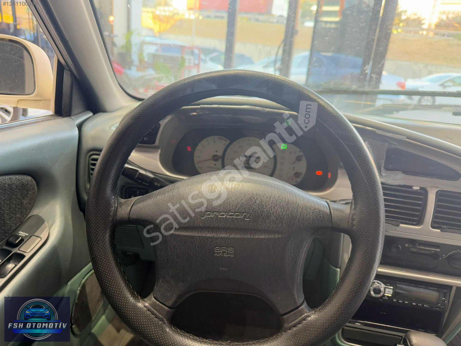 FSH TAN TEMİZ BAKIMLI 1999 MODEL PROTON