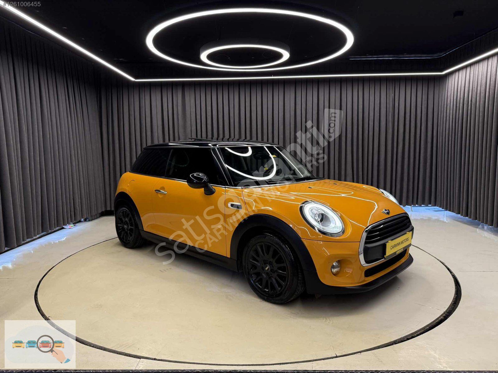 2018 MİNİ COOPER OTOMATİK KUSURSUZ 1.5 LANSMAN SARI CAM TAVAN!
