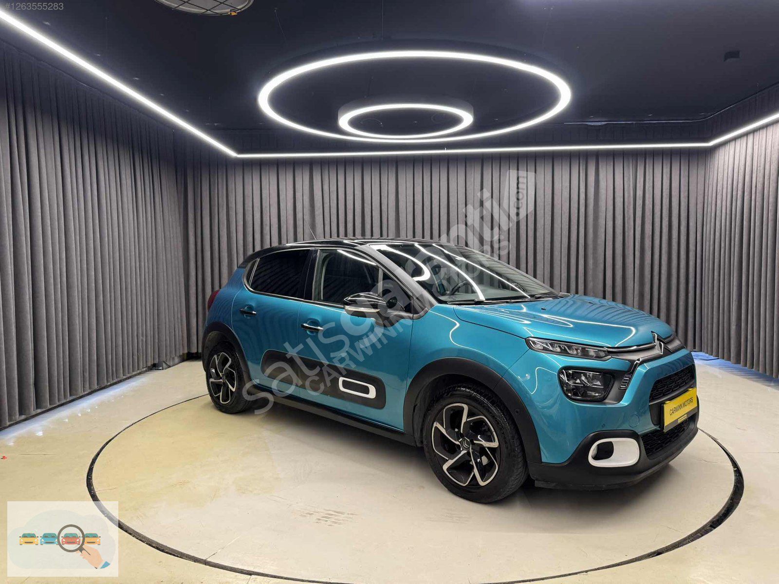 2021 CİTROEN C3 SHİNE 1.2 PURETECH ÇİFT RENK