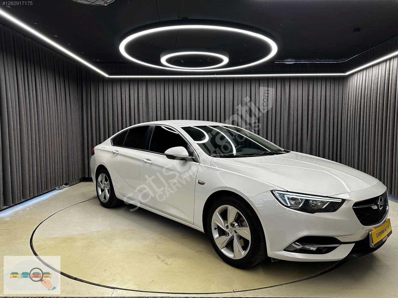 2017 OPEL İNSİGNİA DİZEL OTOMATİK YENİ KASA 117 BİN KM !!!