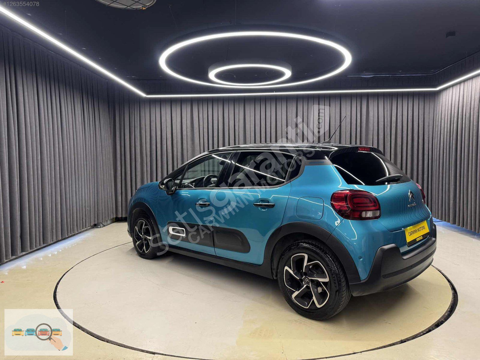 2020 CİTROEN C3 1.2 PURETECH SHİNE ÇİFT RENK