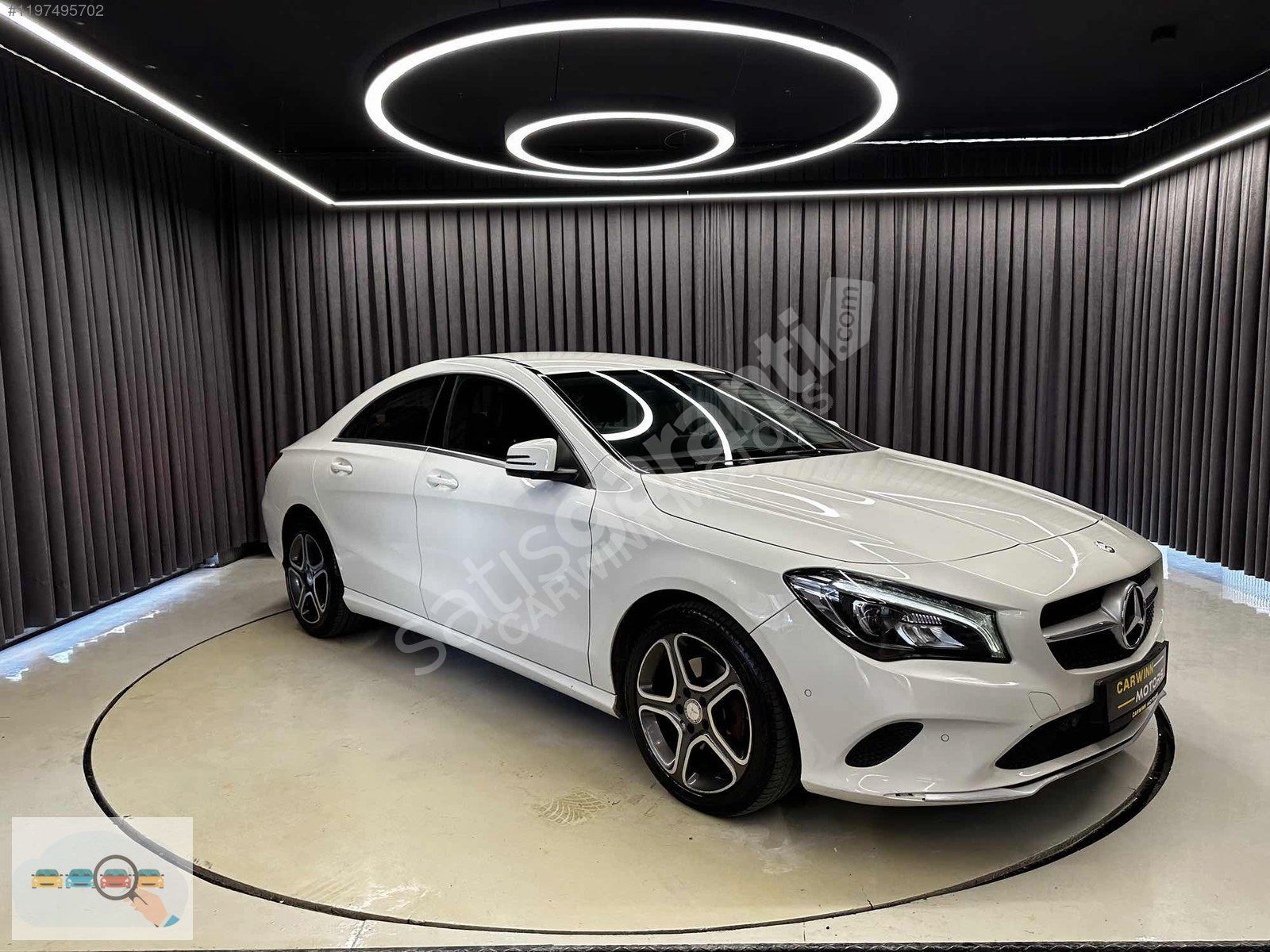 2017 MERCEDES-BENZ CLA 180D MAKYAJLI KASA