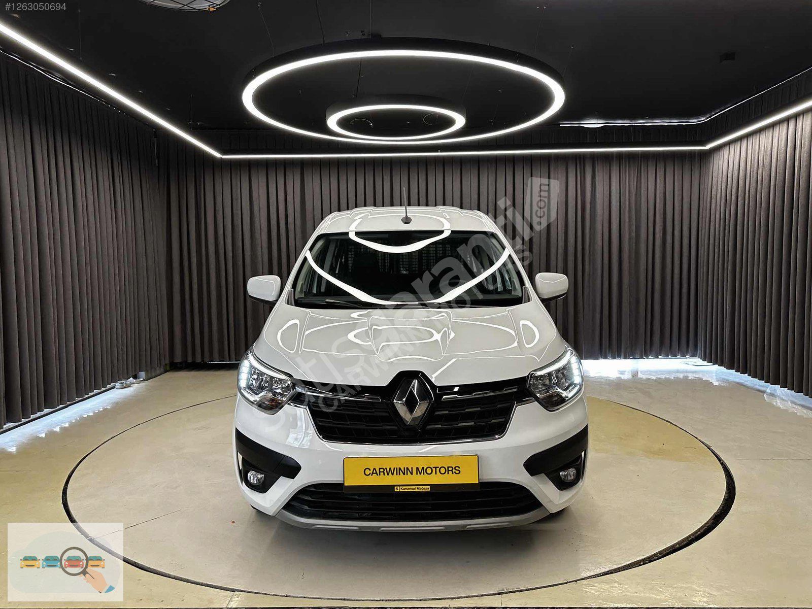 2021 HATASIZ BOYASIZ 37BİN KM RENAULT EXPRESS COMBİ 1.5 DCİ JOY