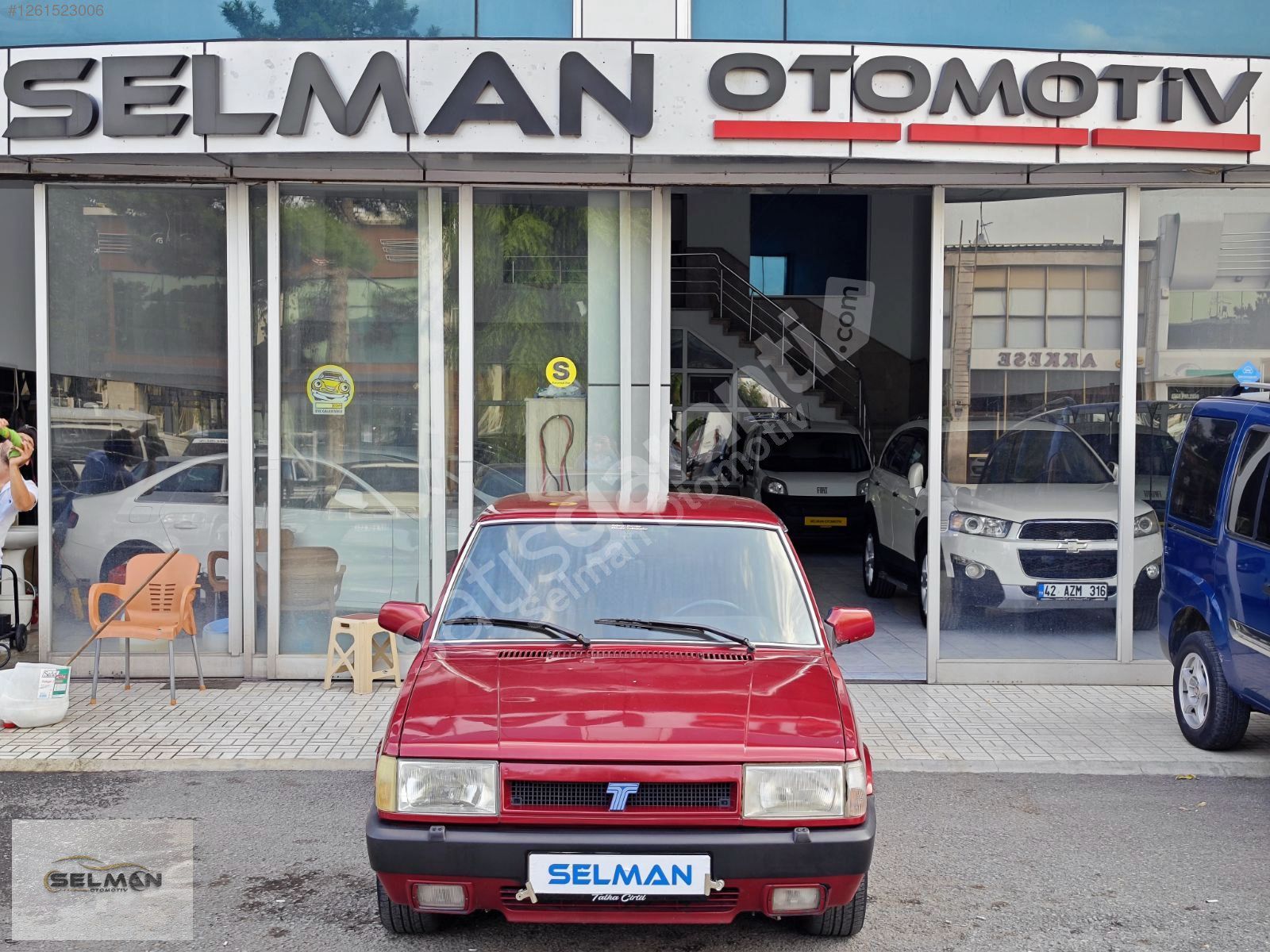 SELMAN OTOMOTİVDEN 1991 TOFAŞ DOĞAN 1.6 L DEĞİŞENSİZ MASRAFSIZ