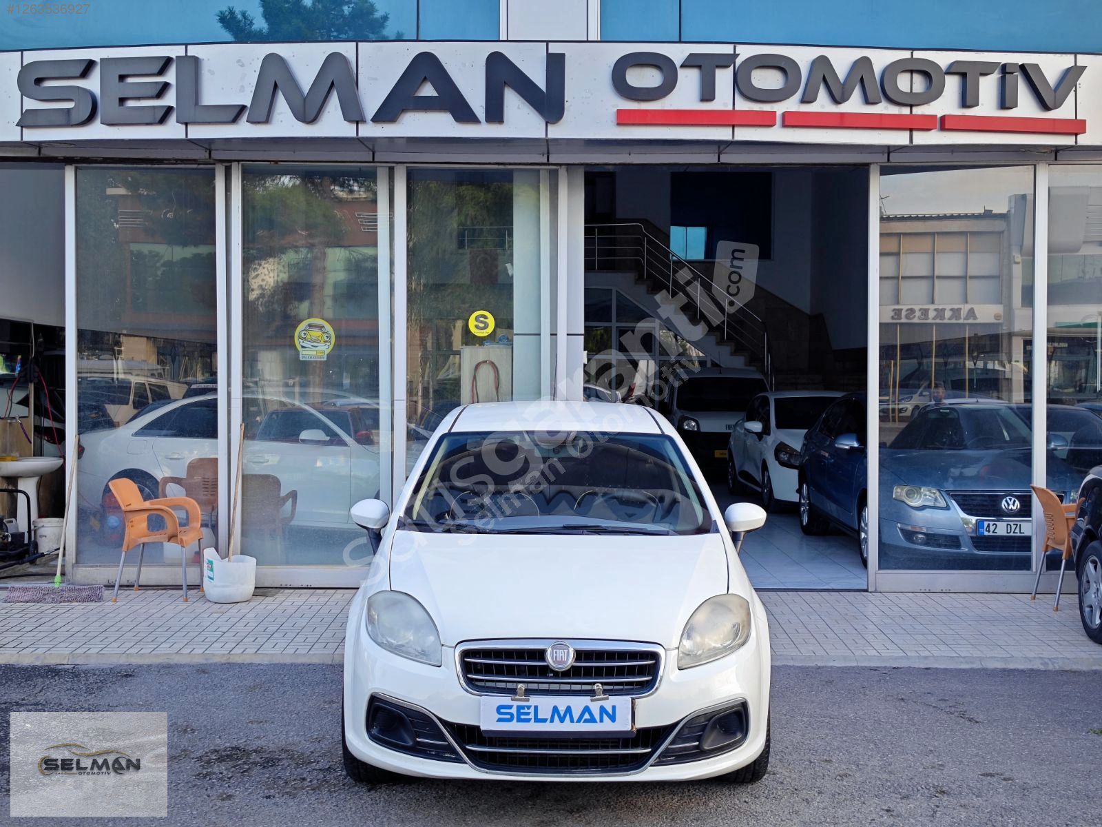 SELMAN OTOMOTİVDEN 2012 LİNEA 1.3 MJ ACTIVE 95BG YENİ KASA EURO5