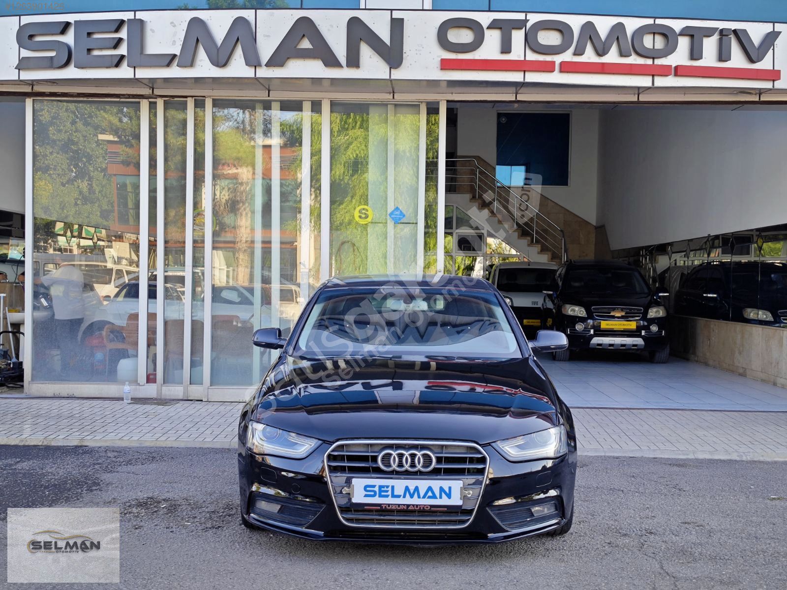 SELMAN OTOMOTİVDEN 2012 A4 2.0 TDI MULTITRONIC MAKYAJLI KASA