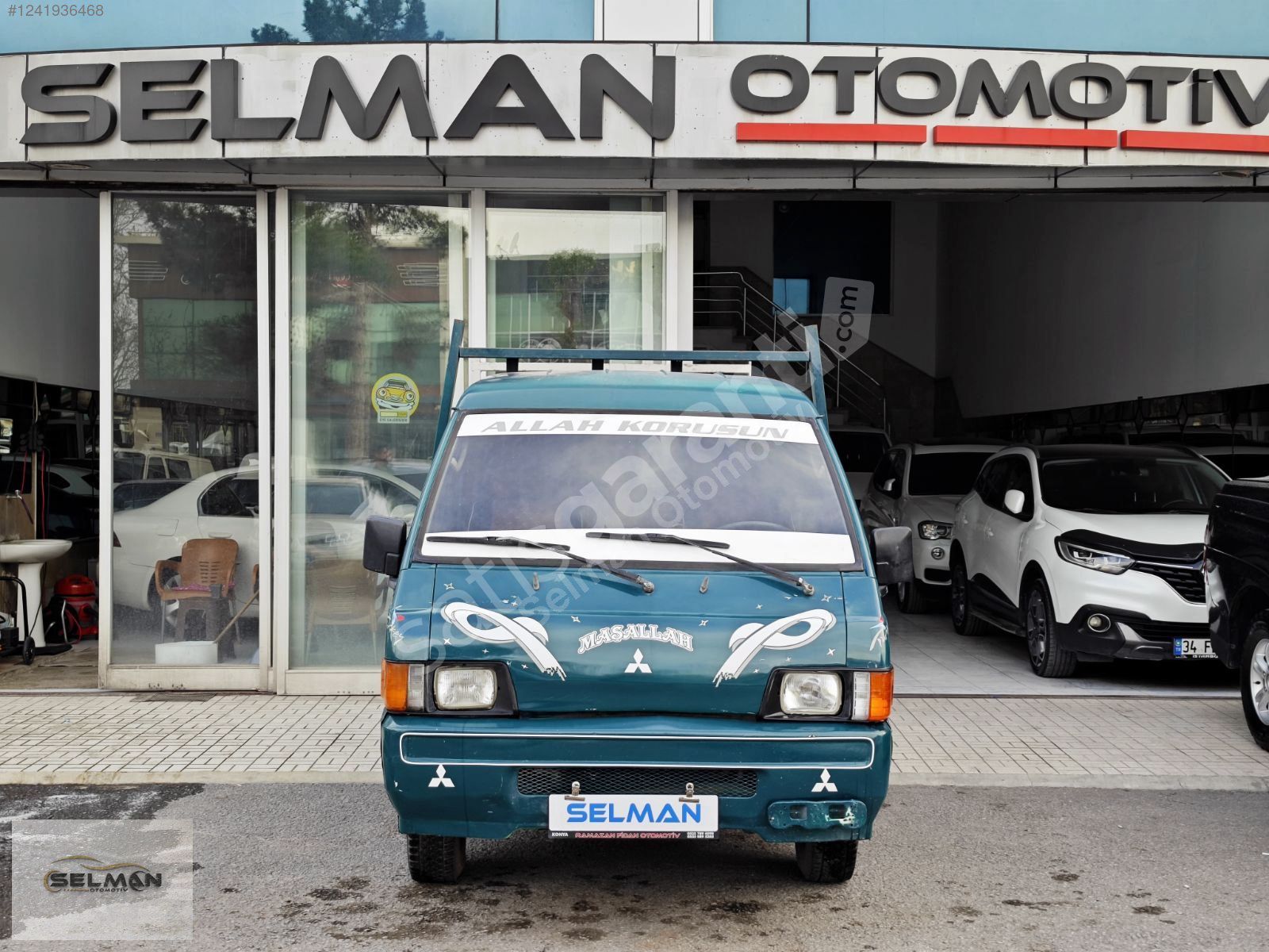 SELMAN OTOMOTİVDEN 1998 MITSUBISHI L300 AÇIK KASA HİDROLİKLİ