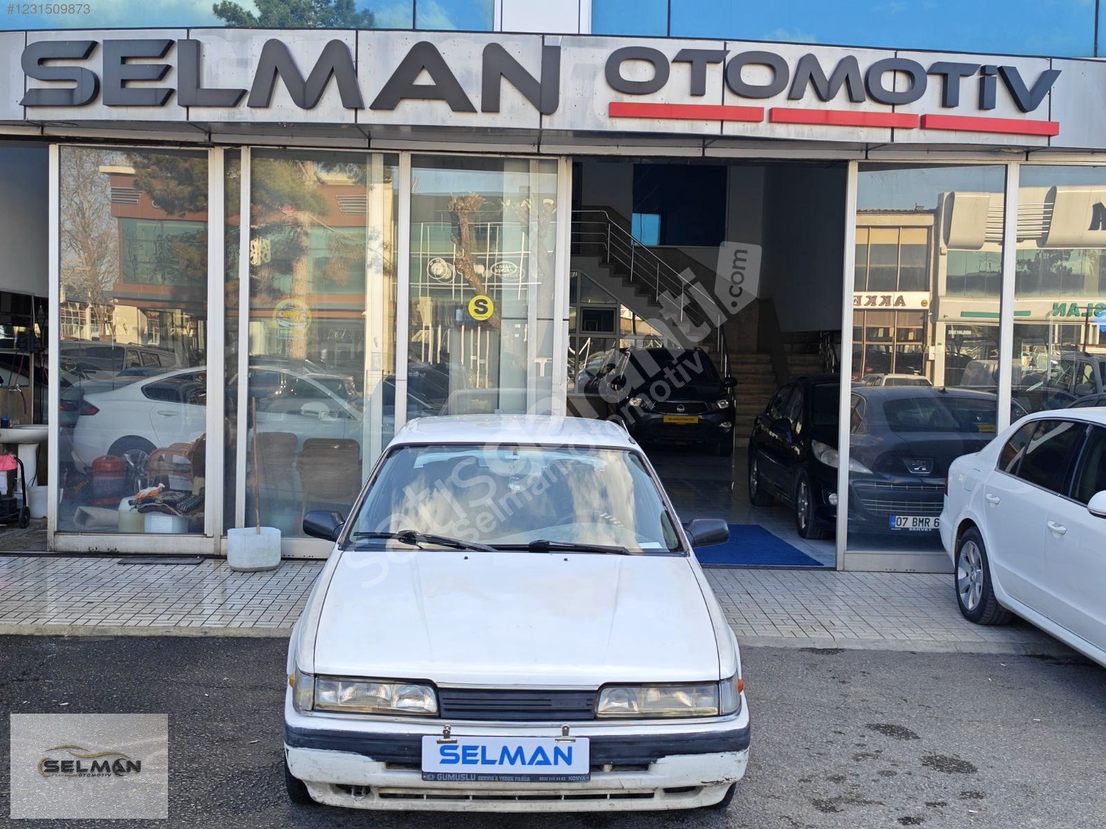 SELMAN OTOMOTİVDEN 1991 MAZDA 626 2.0 SEDAN DEĞİŞENSİZ MASRAFSIZ