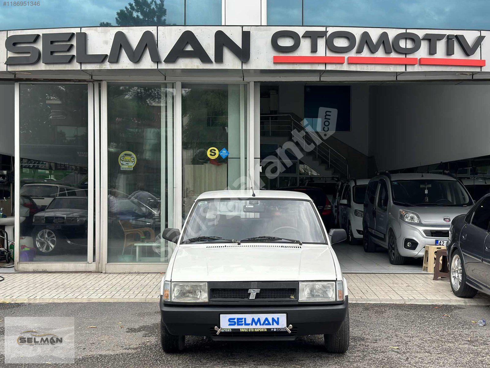 SELMAN OTOMOTİV 1995 ŞAHİN 1.6 YARI S MASRAFSIZ K.KARTI TAKSİT