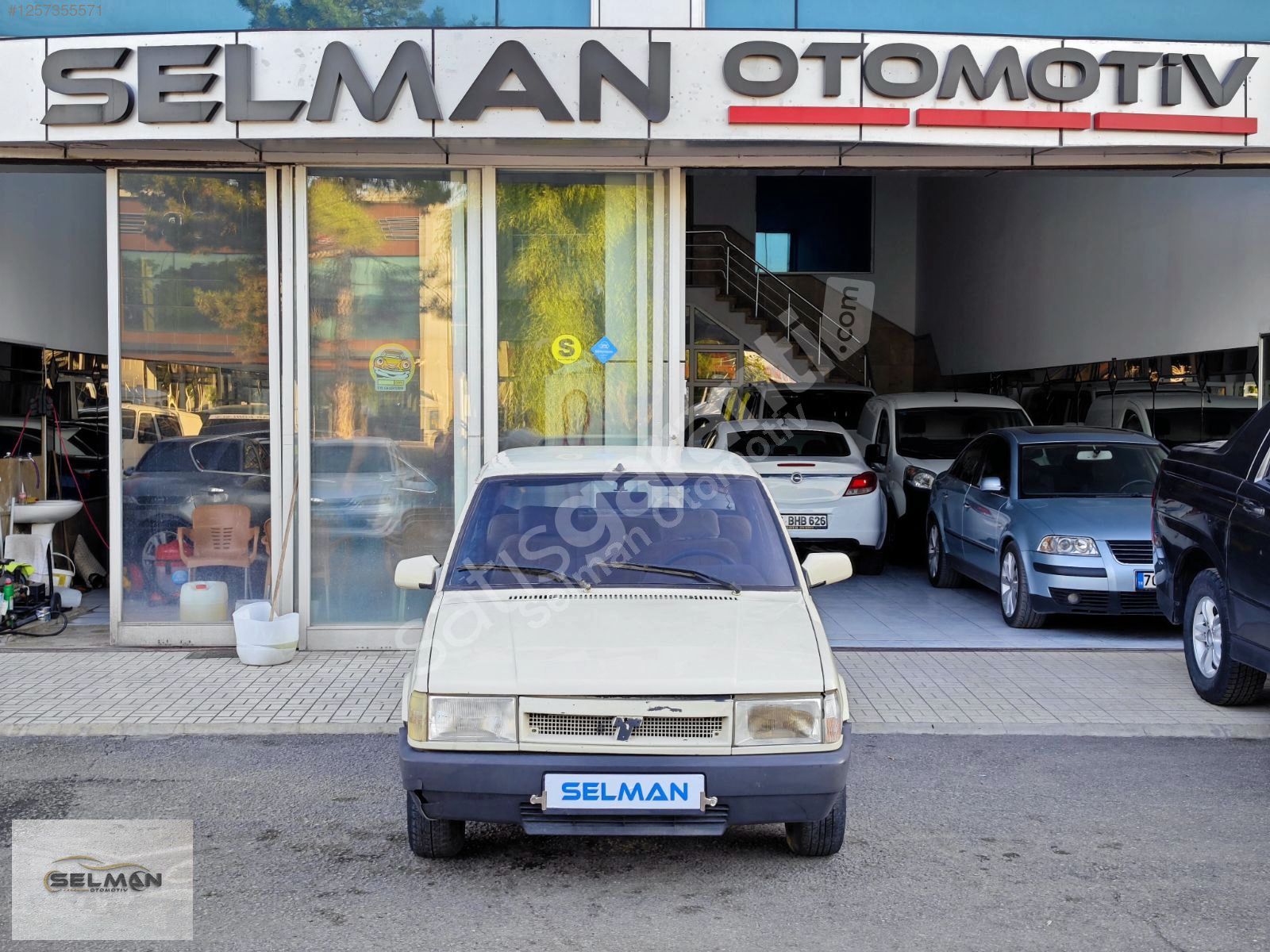 SELMAN OTOMOTİVDEN 1992 ŞAHİN 1.6 MUAYENELİ K.KARTI TAKSİT