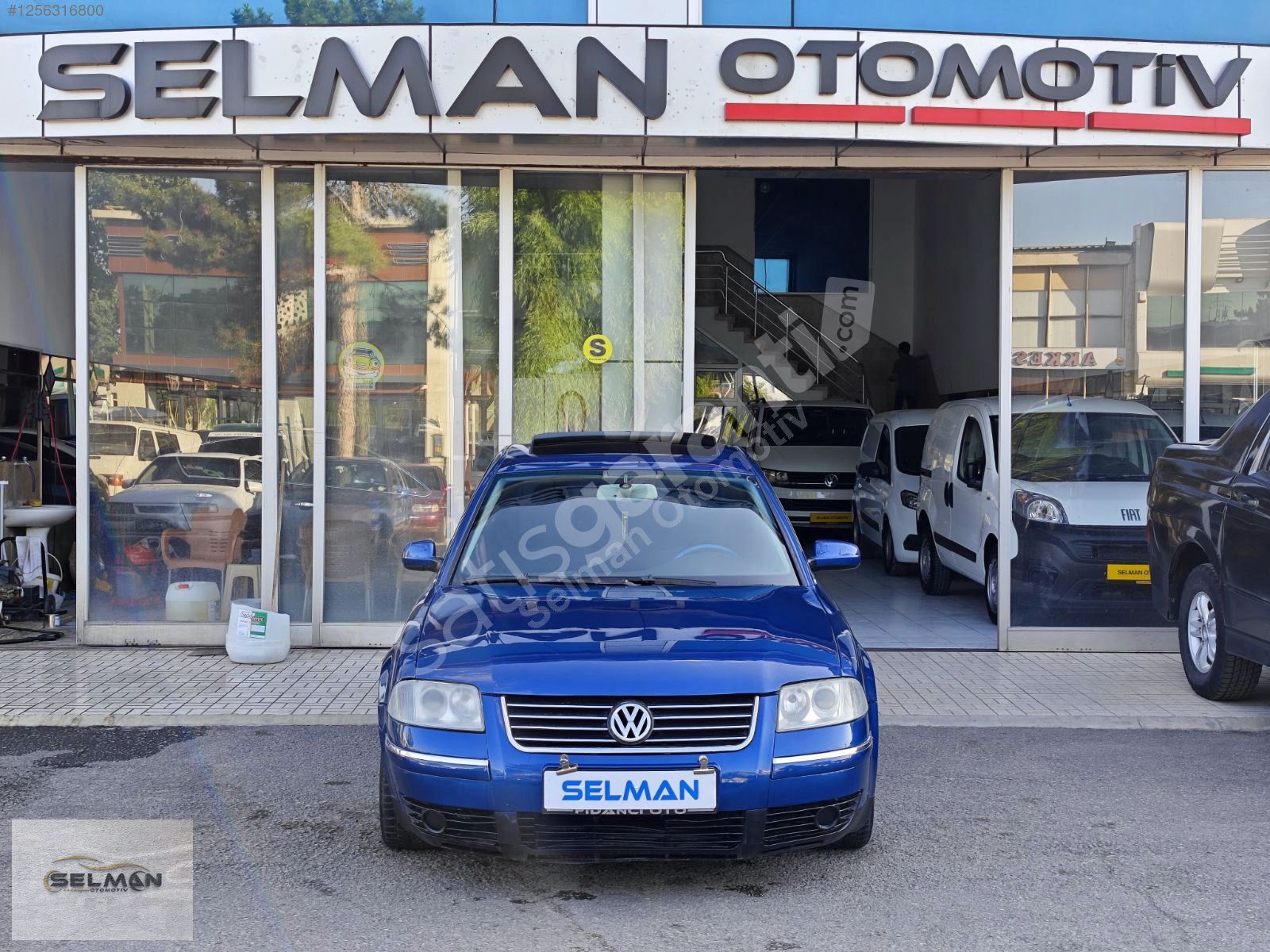 SELMAN OTOMOTİVDEN 2003 PASSAT 1.9 TDI HIGHLINE OTOMATİK SUNROOF