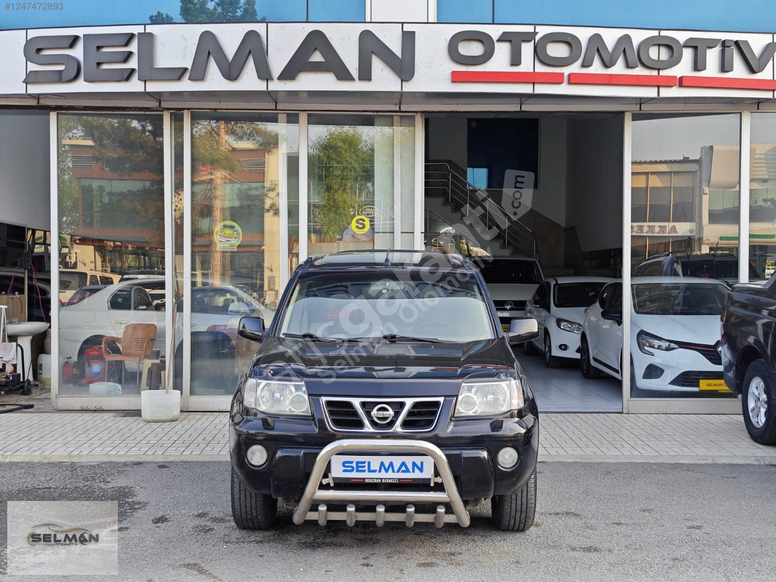 SELMAN OTOMOTİVDEN 2003 X-TRAİL 2.0 OTOMATİK HATASIZ SUNROOFLU