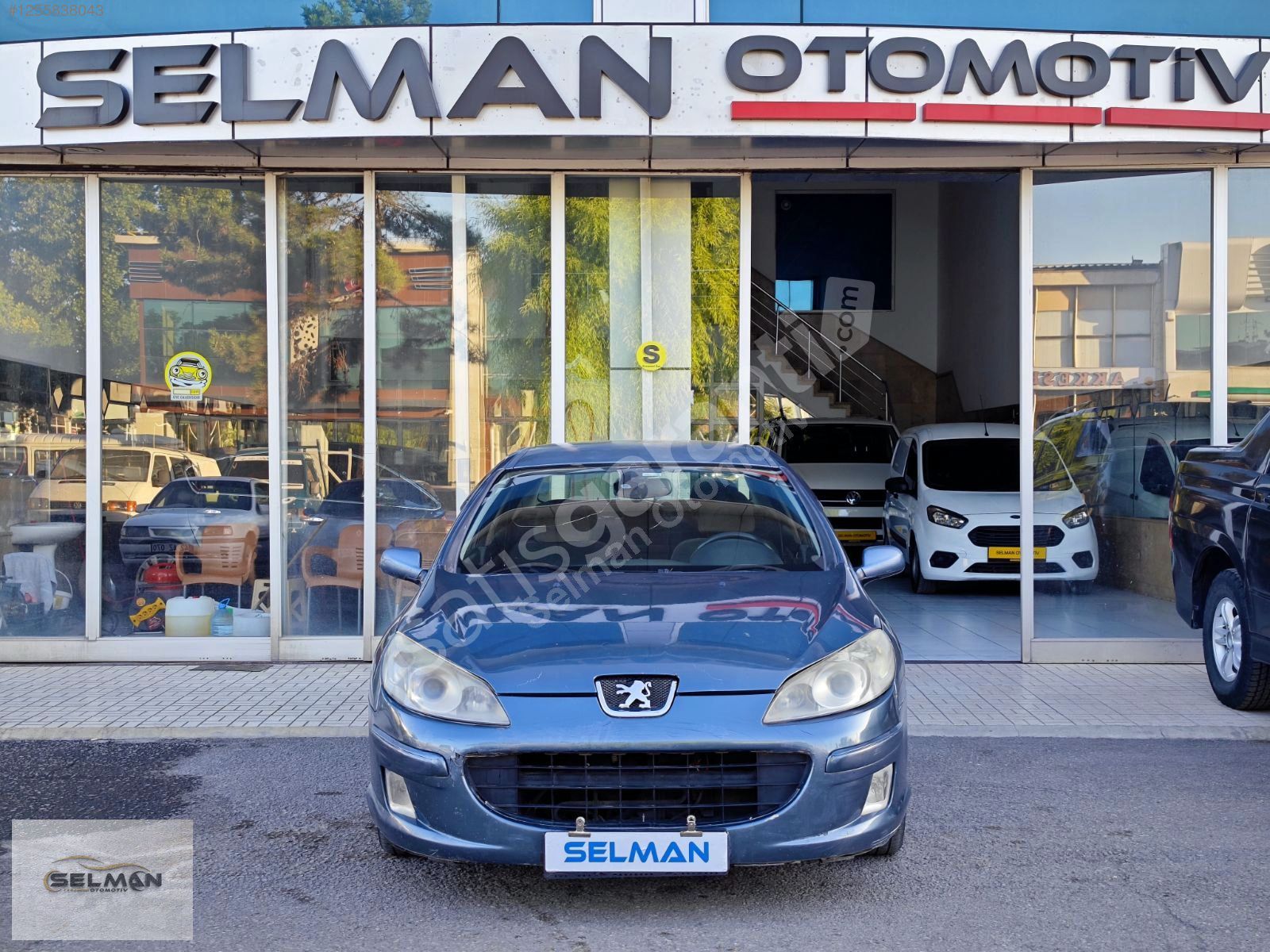SELMAN OTOMOTİVDEN 2005 PEUGEOT 407 2.0 EXECUTİVE OTOMATİK