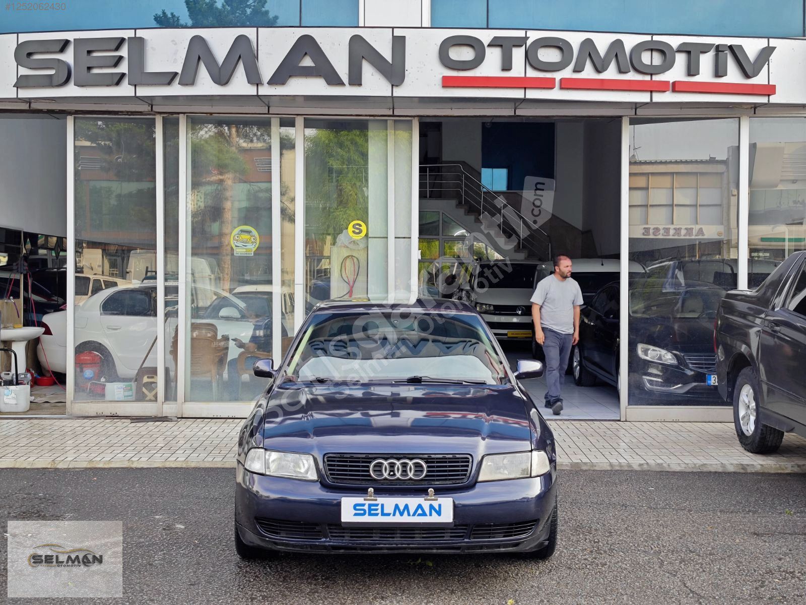 SELMAN OTOMOTİVDEN 1996 AUDI A4 1.8T QUATTRO 4 ÇEKER SIFIR MOTOR